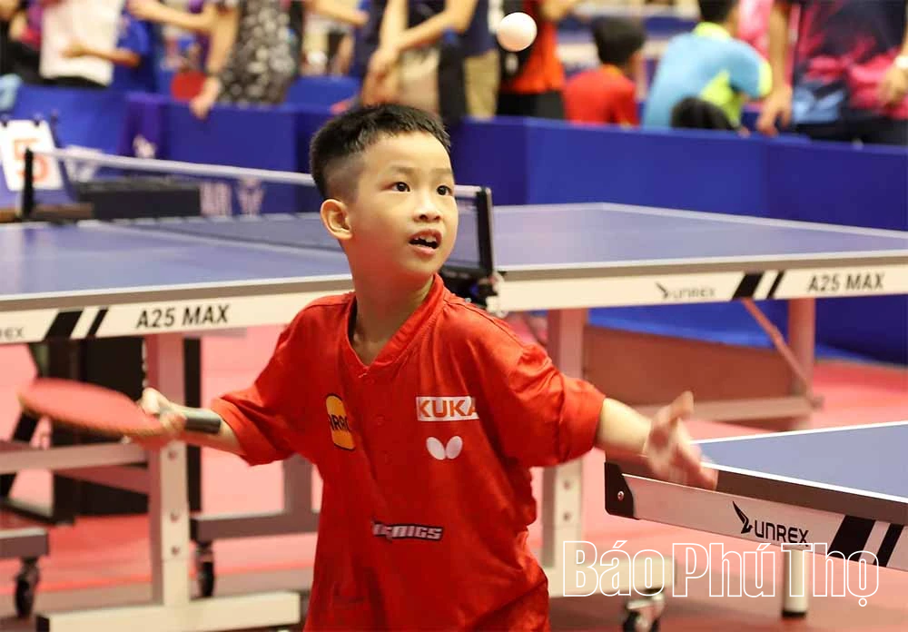 Ươm mầm năng khiếu thể thao