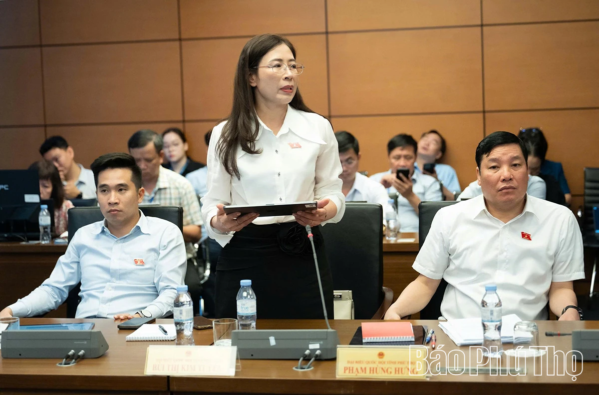 Quốc hội tiếp tục công tác nhân sự, thảo luận một số dự thảo luật