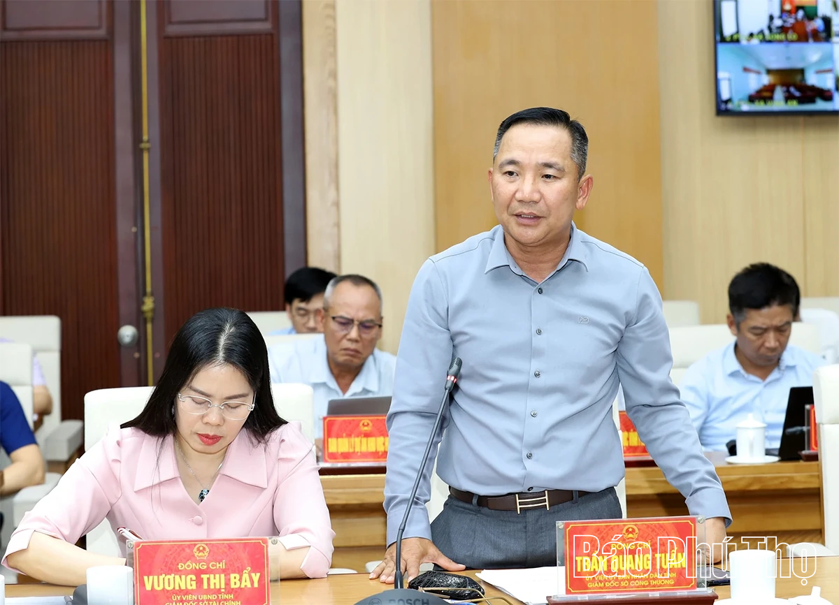 Triển khai quyết liệt, hiệu quả các nhiệm vụ, giải pháp, phấn đấu tăng trưởng hai con số