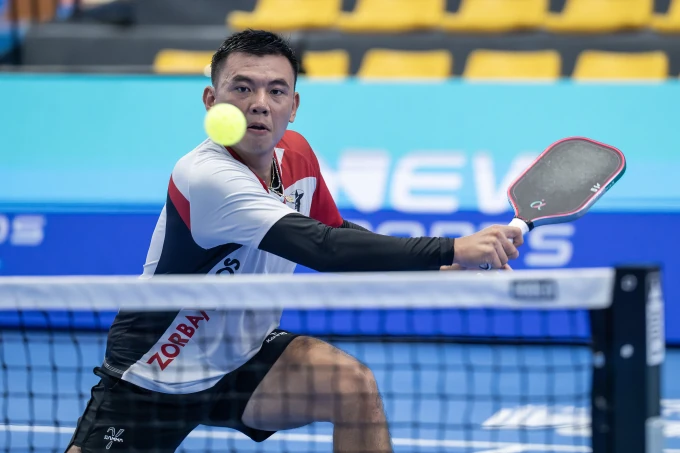 Lý Hoàng Nam áp sát Ben Johns trên bảng thứ bậc PPA Tour