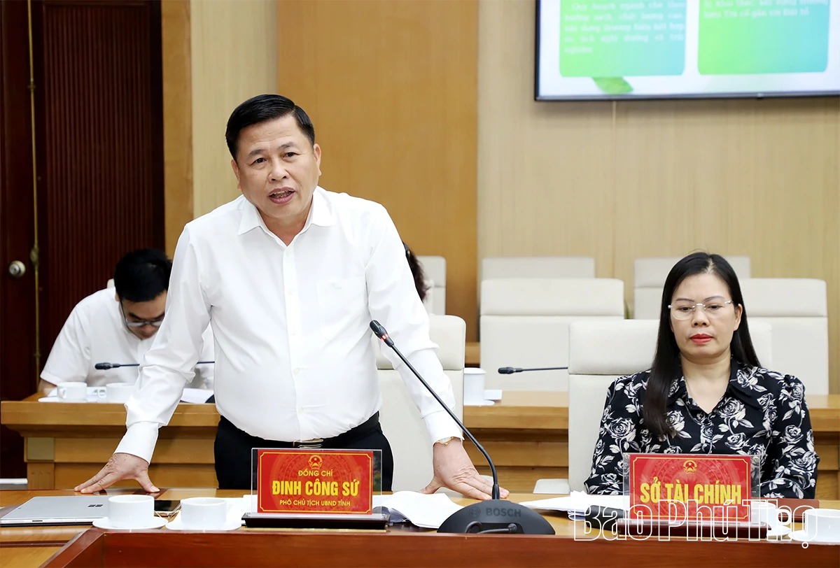 Báo cáo Đề án thành lập khu thương mại tự do và Phương án phát triển chuỗi giá trị chè cao cấp Vinatea