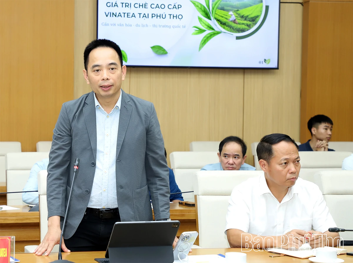 Báo cáo Đề án thành lập khu thương mại tự do và Phương án phát triển chuỗi giá trị chè cao cấp Vinatea