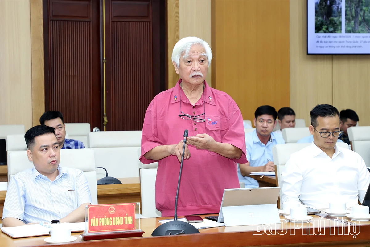 Báo cáo Đề án thành lập khu thương mại tự do và Phương án phát triển chuỗi giá trị chè cao cấp Vinatea