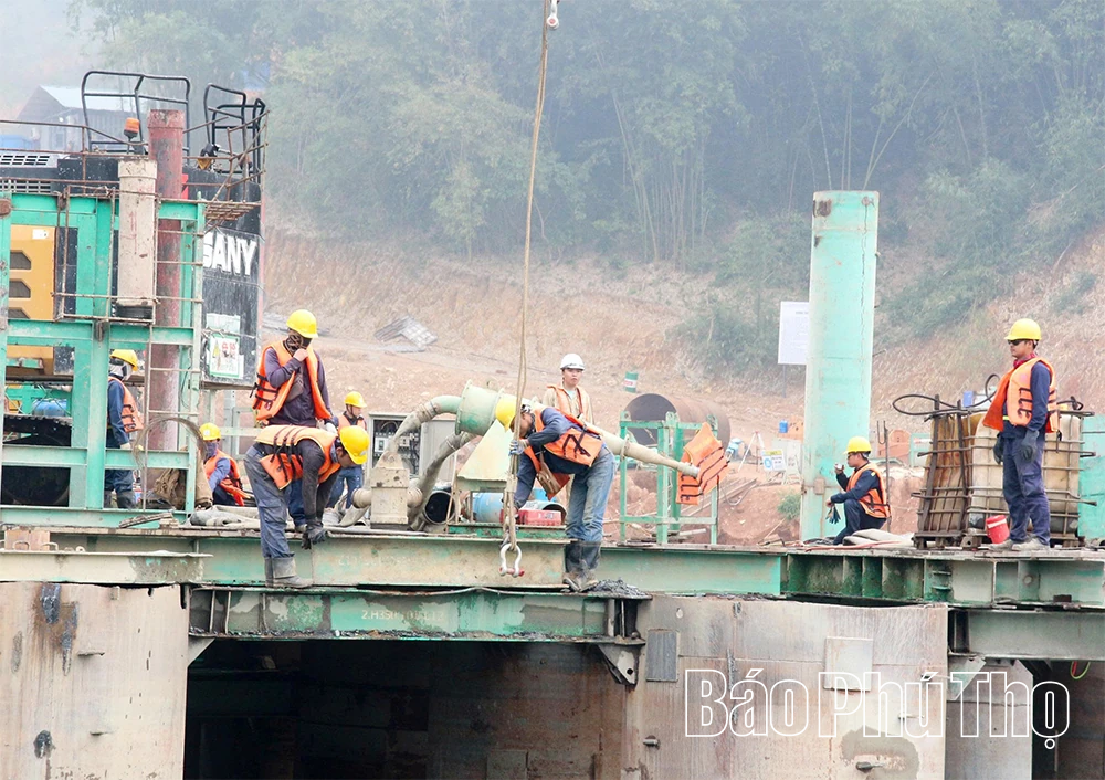 Đẩy nhanh tiến độ các dự án giao thông liên vùng