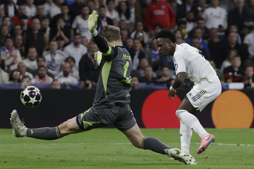 Real Madrid run rẩy: Khi Vinicius và Mbappe là tội đồ