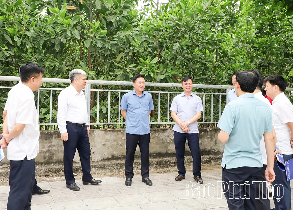 Kiểm tra, tháo gỡ vướng mắc Dự án Khu nhà ở tại xã Lương Sơn