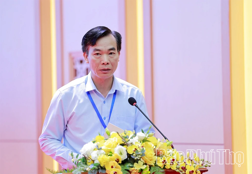 Hội thảo khoa học quốc gia: Kết nối, phát huy giá trị và nguồn lực văn hóa tỉnh Phú Thọ