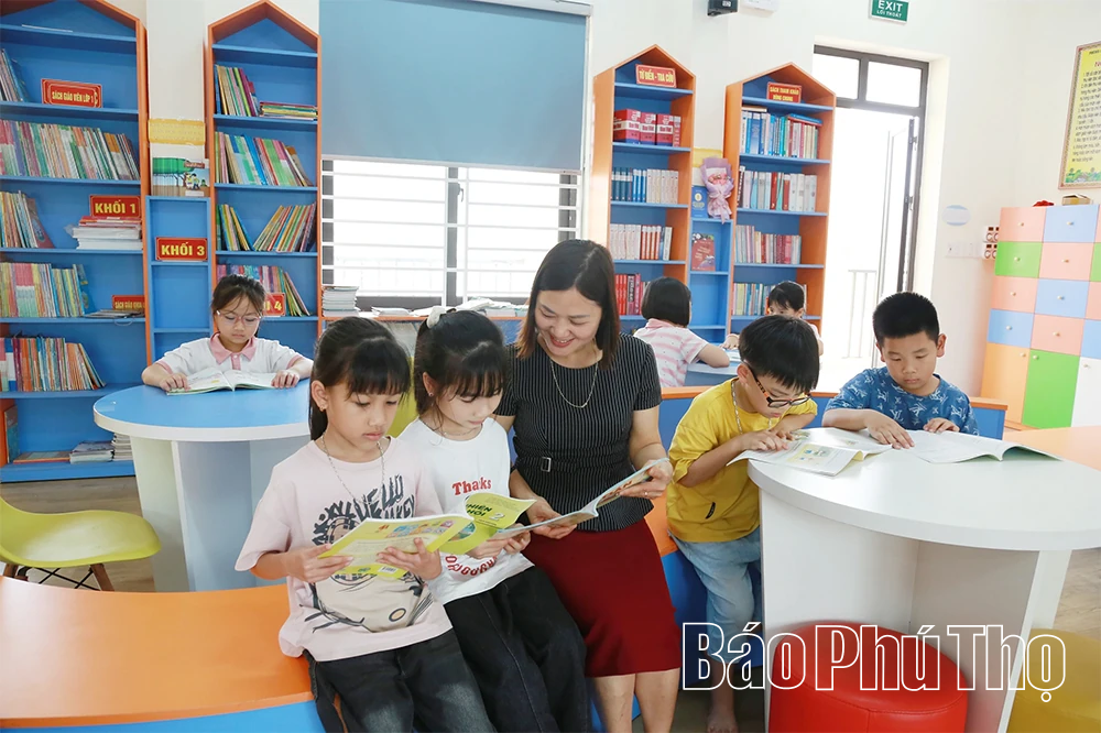 Khơi dậy văn hóa đọc ở xã Tiên Lữ