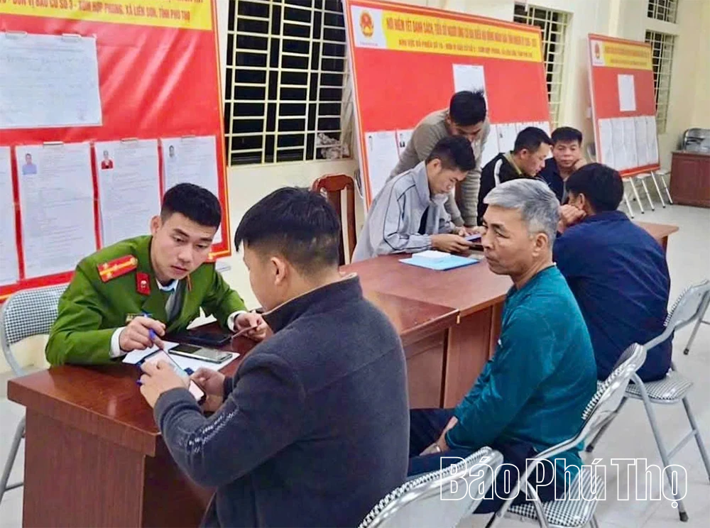 Vững thế trận an ninh từ cơ sở