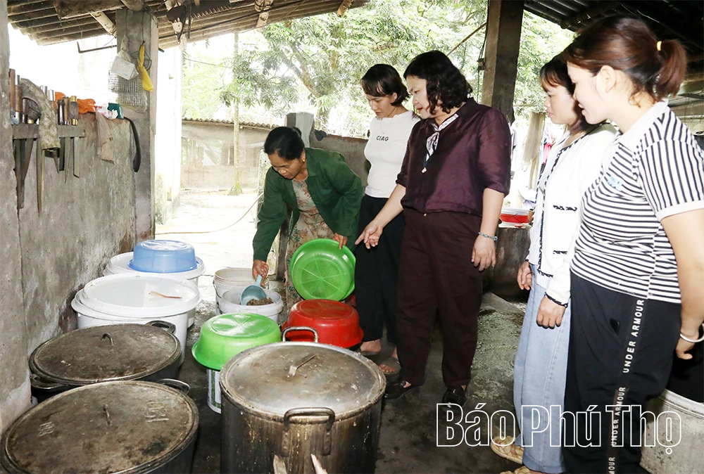 Trao sinh kế bền vững cho cộng đồng đặc biệt khó khăn