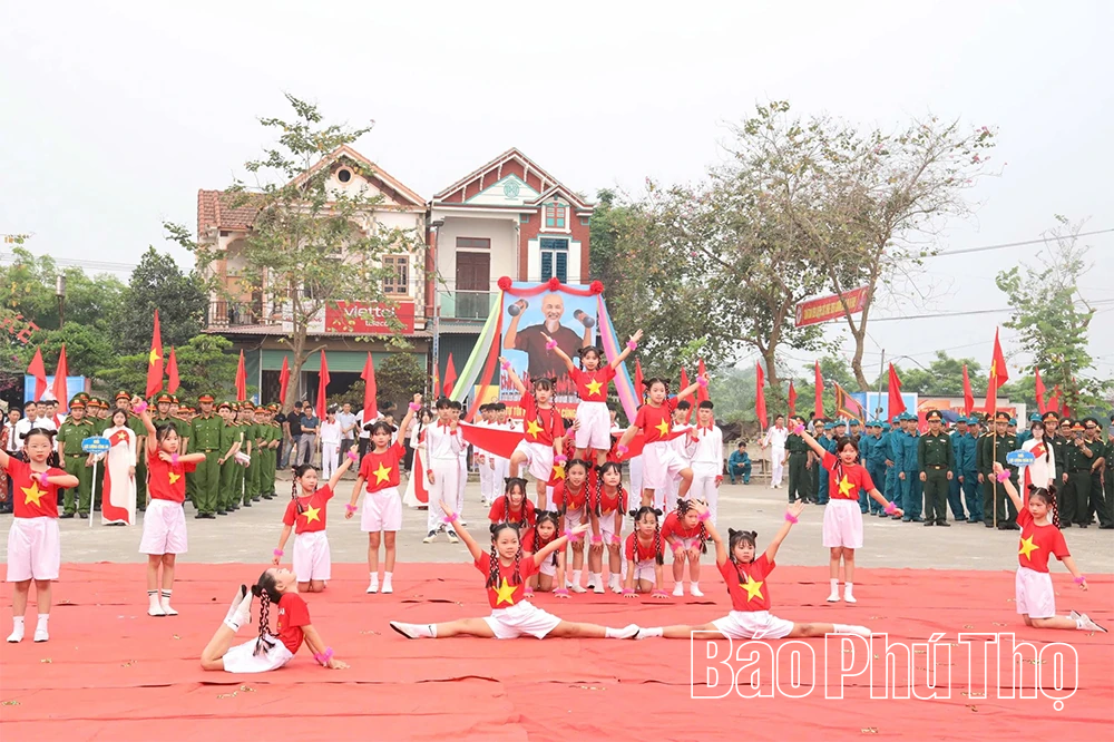 Khai mạc Đại hội Thể dục thể thao xã Sơn Đông lần thứ I năm 2026