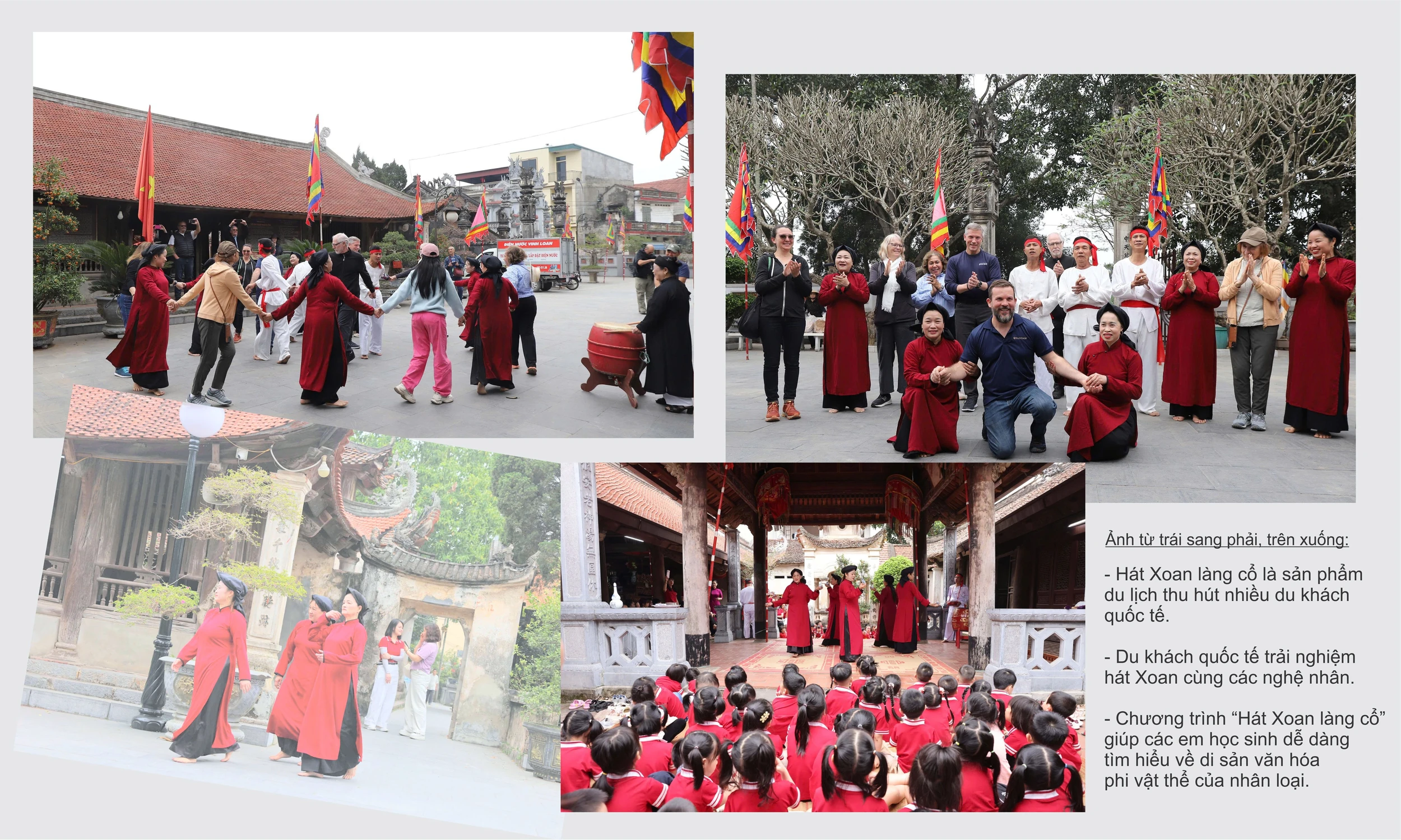 Hát Xoan làng cổ - Âm vang di sản vùng Đất Tổ