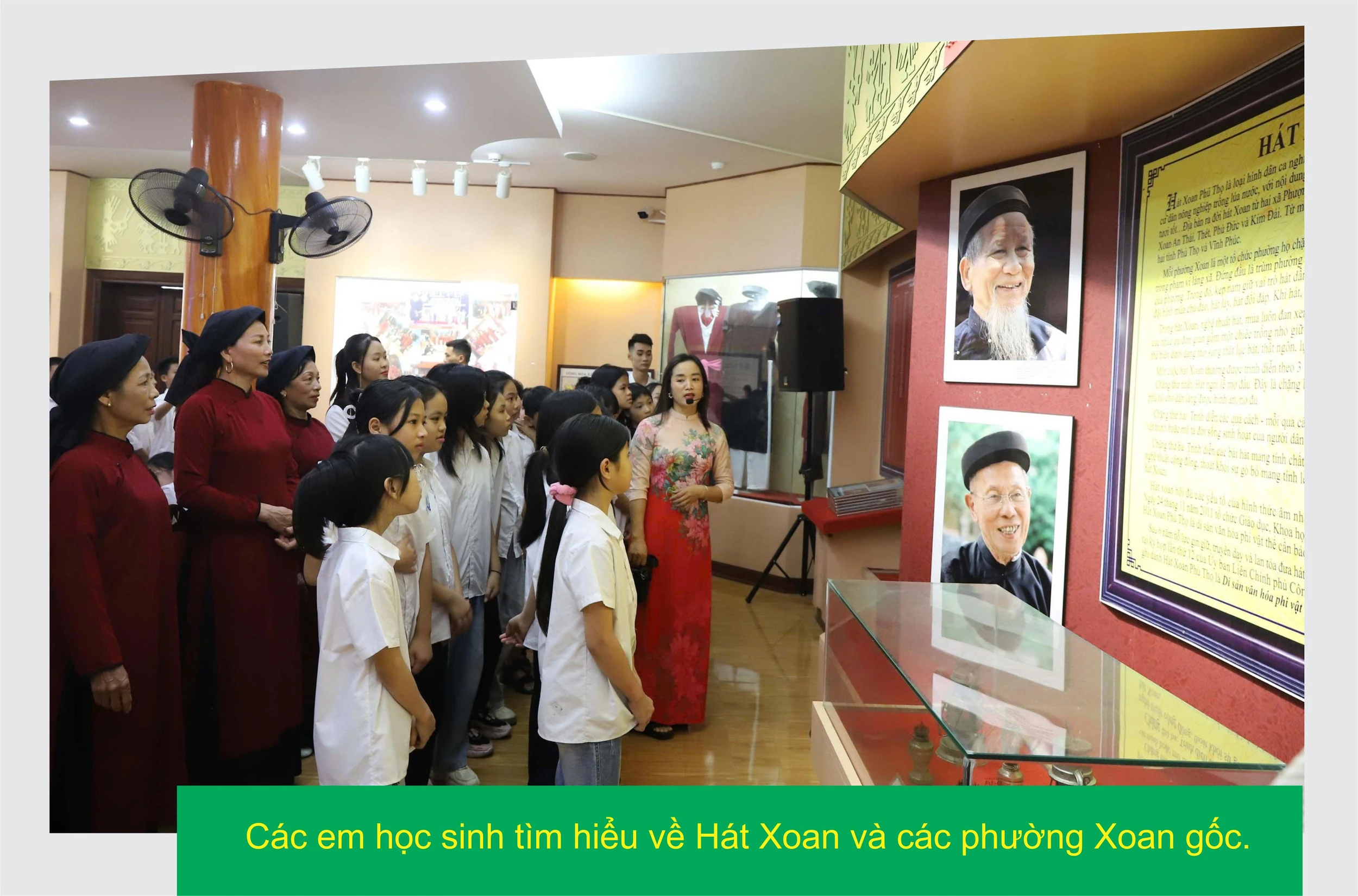 Hát Xoan làng cổ - Âm vang di sản vùng Đất Tổ