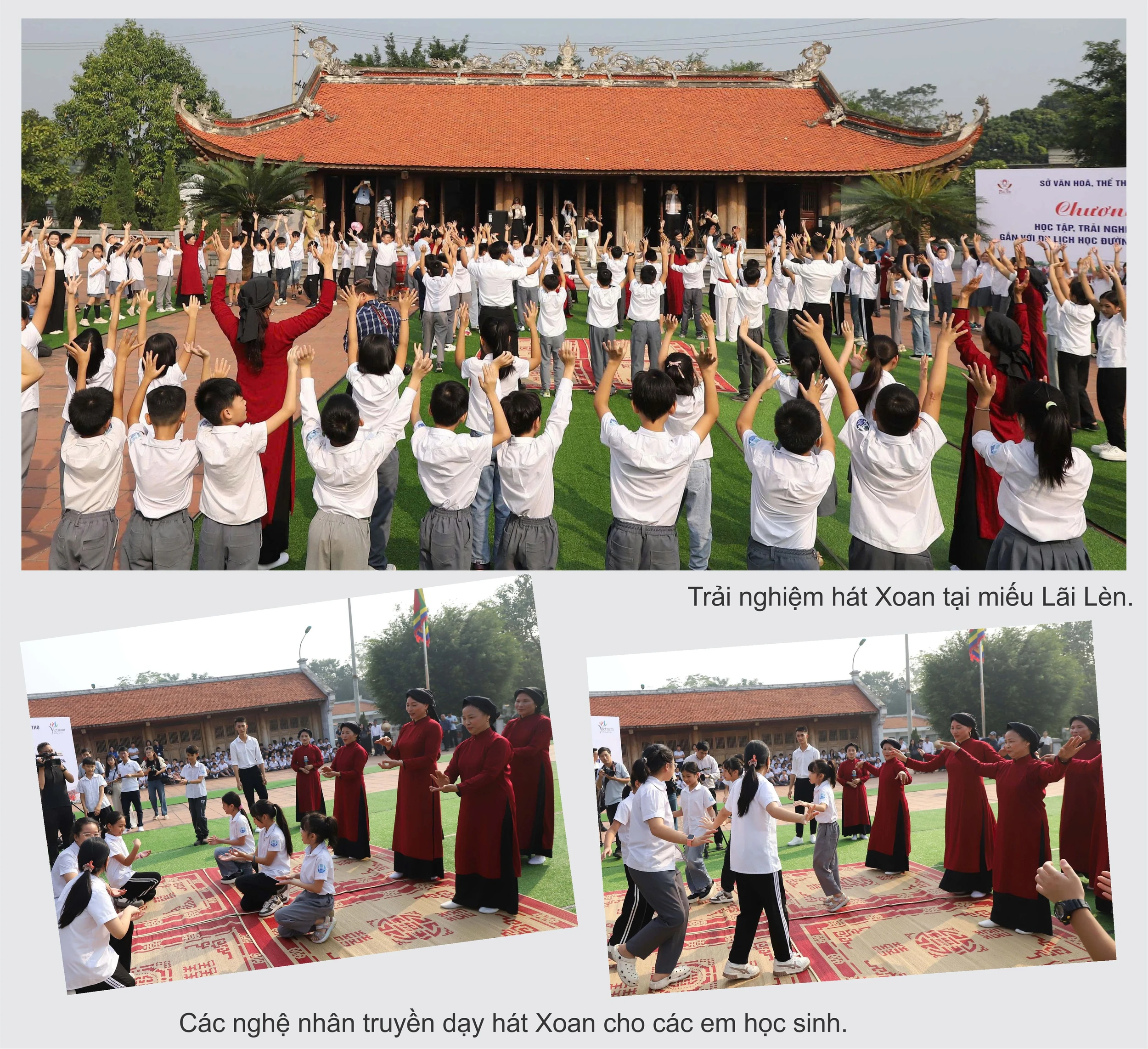 Hát Xoan làng cổ - Âm vang di sản vùng Đất Tổ