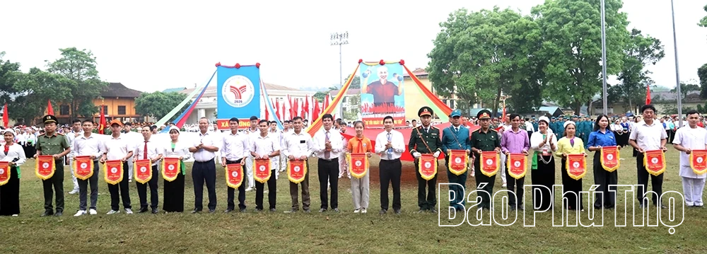 Khai mạc Đại hội Thể dục thể thao xã Mường Bi lần thứ I năm 2026