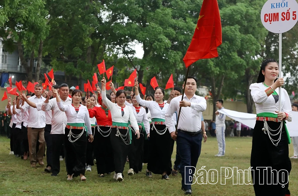 Khai mạc Đại hội Thể dục thể thao xã Mường Bi lần thứ I năm 2026