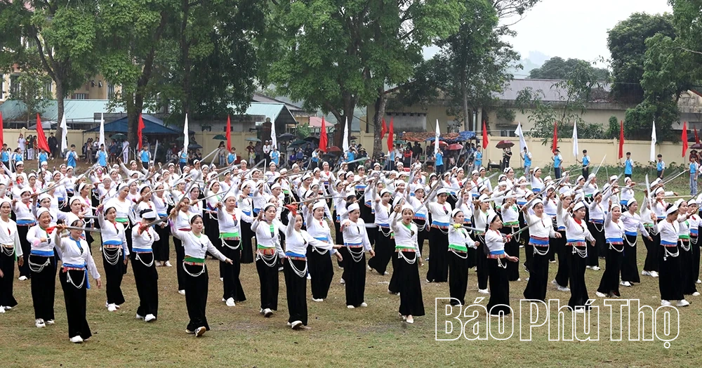 Khai mạc Đại hội Thể dục thể thao xã Mường Bi lần thứ I năm 2026