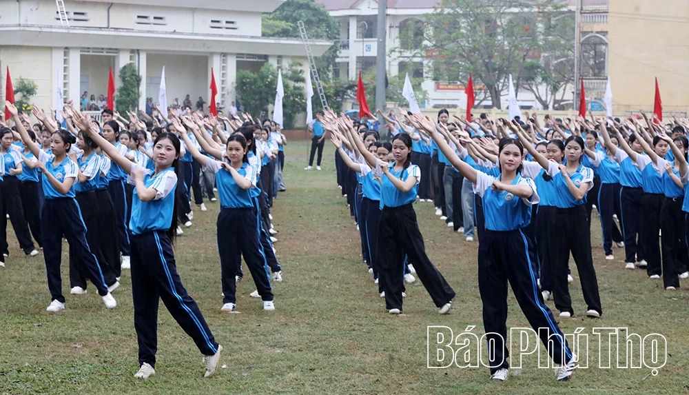 Khai mạc Đại hội Thể dục thể thao xã Mường Bi lần thứ I năm 2026