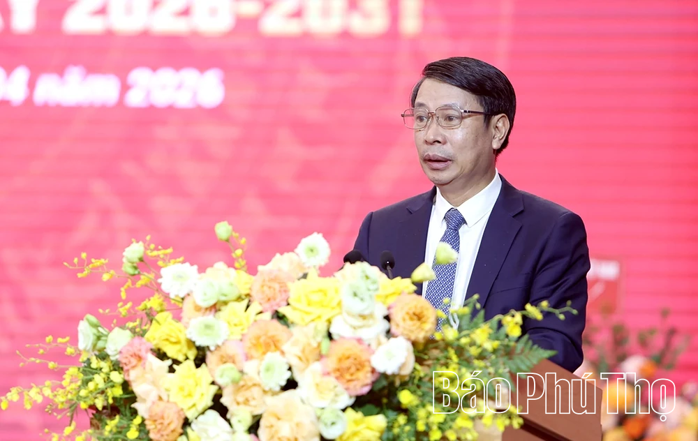 Đại hội Hội Doanh nhân trẻ tỉnh Phú Thọ lần thứ I, nhiệm kỳ 2026 - 2031