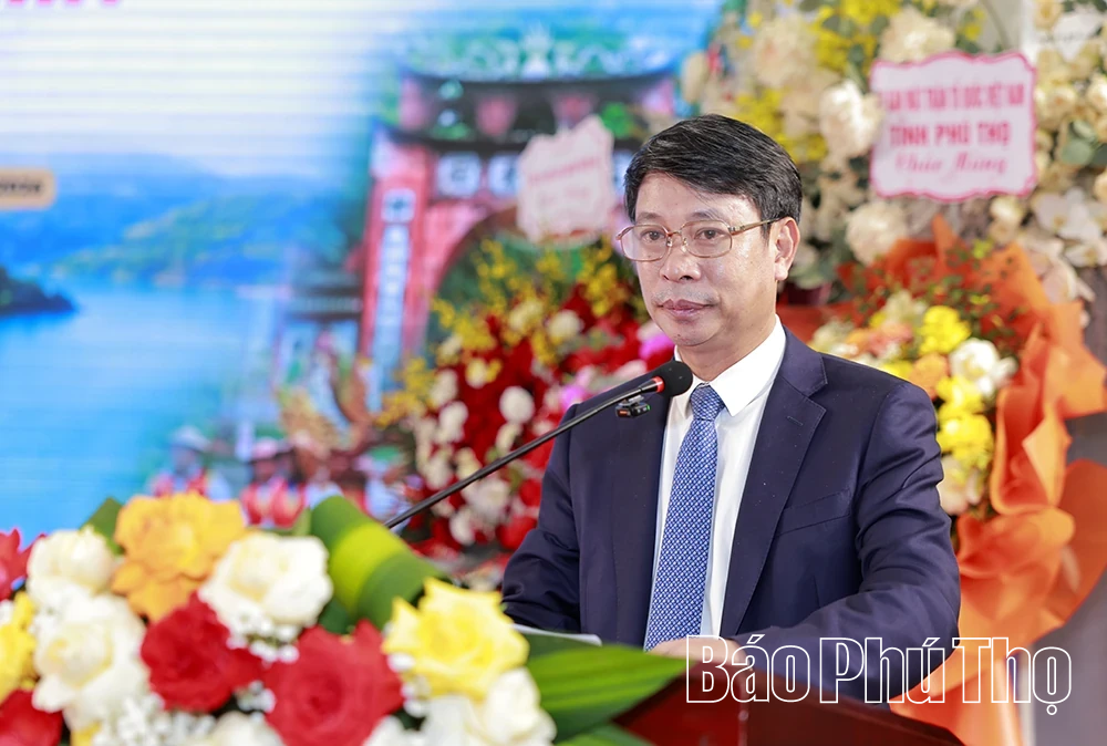 Đại hội Hiệp hội Du lịch tỉnh Phú Thọ lần thứ I, nhiệm kỳ 2026 - 2031