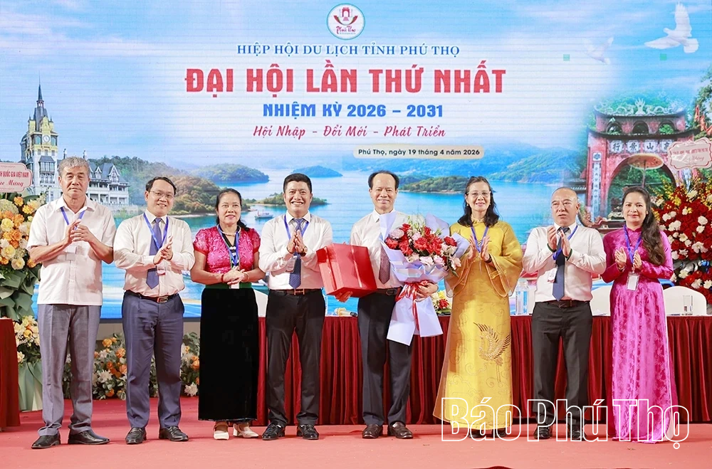 Đại hội Hiệp hội Du lịch tỉnh Phú Thọ lần thứ I, nhiệm kỳ 2026 - 2031