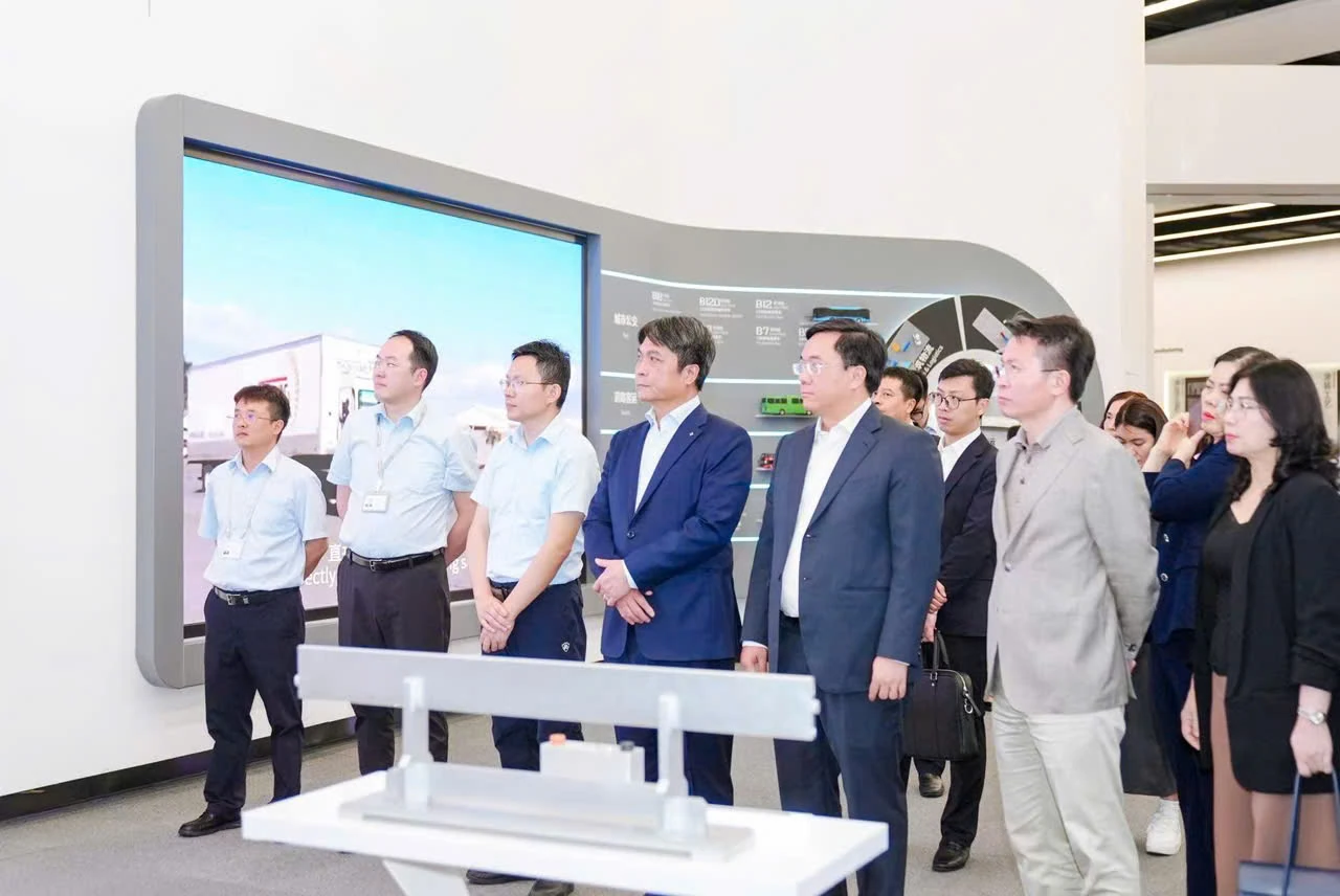 Đoàn đại biểu tỉnh Phú Thọ làm việc với Tập đoàn BYD về hợp tác trong lĩnh vực xe điện và năng lượng mới