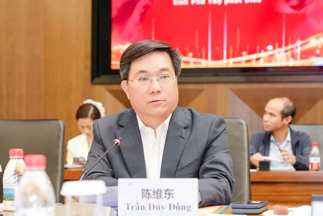 Đoàn đại biểu tỉnh Phú Thọ làm việc với Tập đoàn BYD về hợp tác trong lĩnh vực xe điện và năng lượng mới