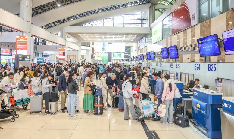 Cháy vé máy bay các chặng du lịch dịp Lễ 30/4-1/5