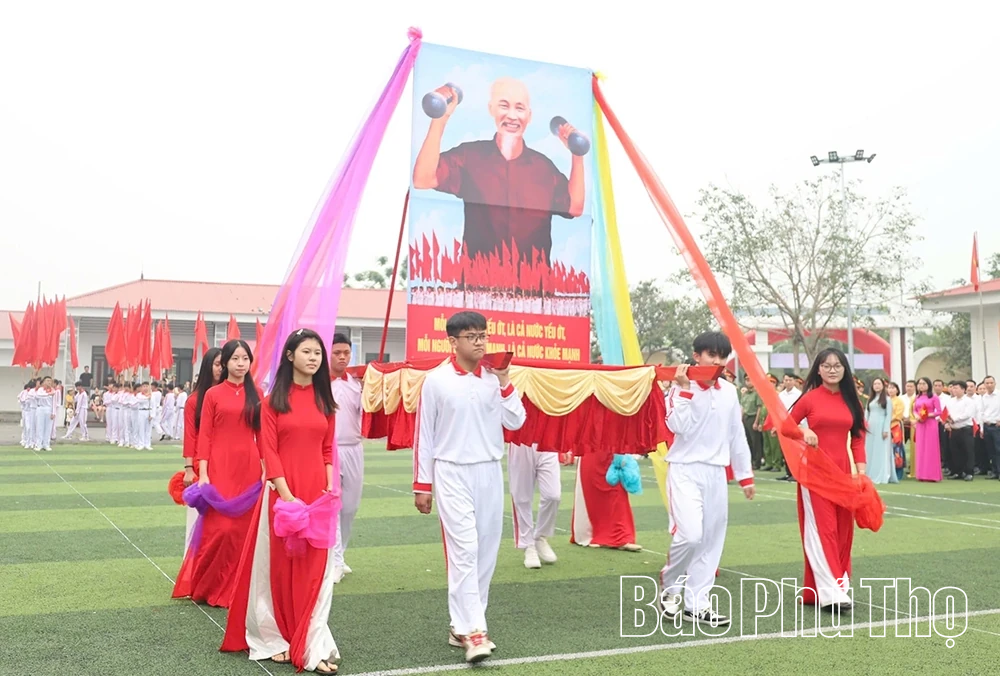 Xã Hội Thịnh khai mạc Đại hội Thể dục thể thao lần thứ I