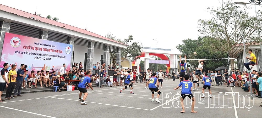 Xã Hội Thịnh khai mạc Đại hội Thể dục thể thao lần thứ I