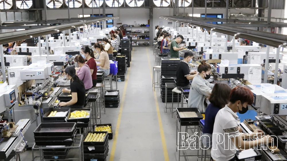 Công ty TNHH GY Việt Nam: Nỗ lực tạo việc làm cho nhiều lao động nông thôn