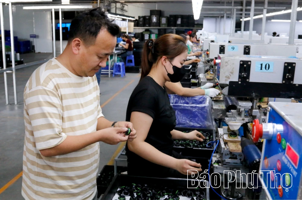 Công ty TNHH GY Việt Nam: Nỗ lực tạo việc làm cho nhiều lao động nông thôn