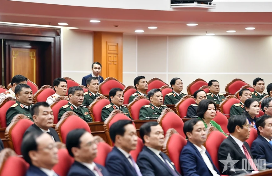 Tổng Bí thư, Chủ tịch nước Tô Lâm chủ trì Hội nghị công bố Quyết định của Bộ Chính trị về công tác cán bộ