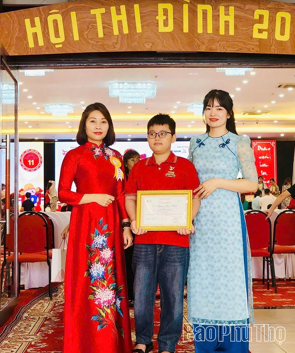 Tỏa sáng từ Trường Tiểu học Chính Nghĩa