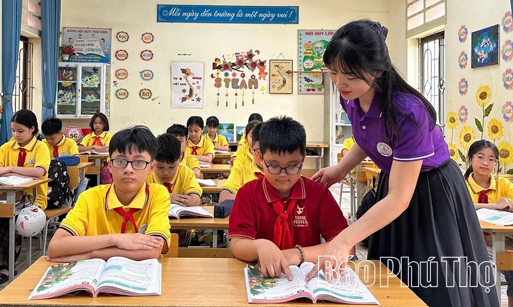 Tỏa sáng từ Trường Tiểu học Chính Nghĩa