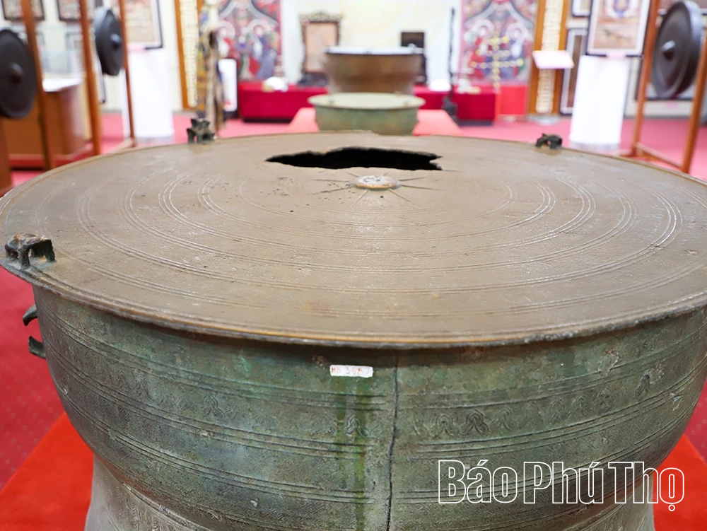 Âm vang trống đồng - tiếng đồng vọng qua “chín núi, mười sông”...