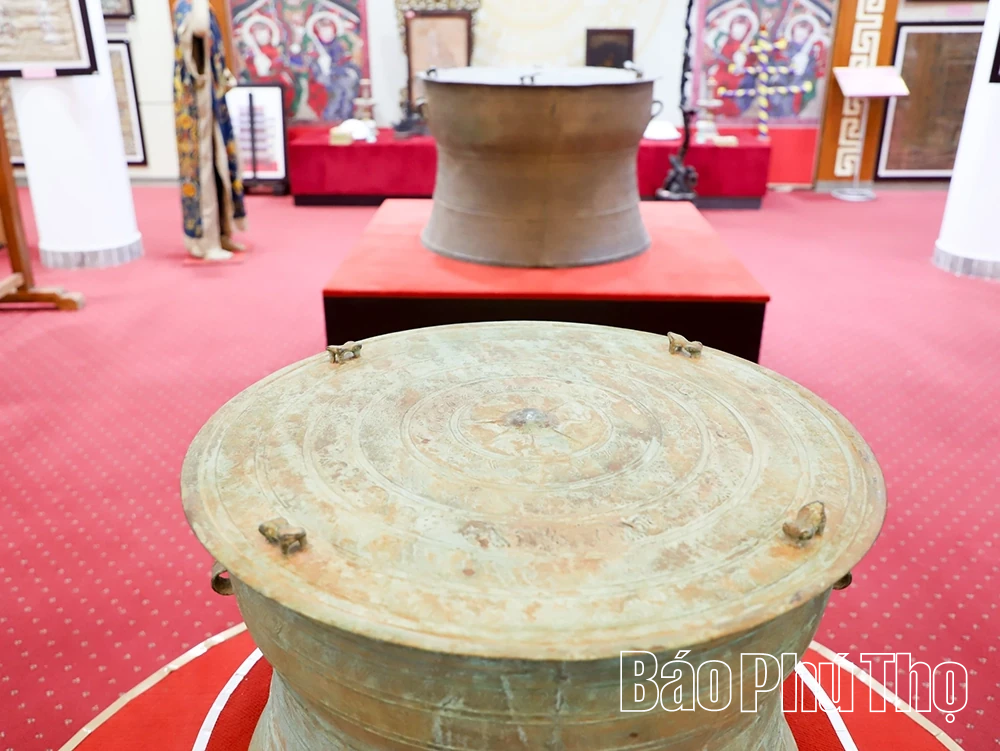 Âm vang trống đồng - tiếng đồng vọng qua “chín núi, mười sông”...