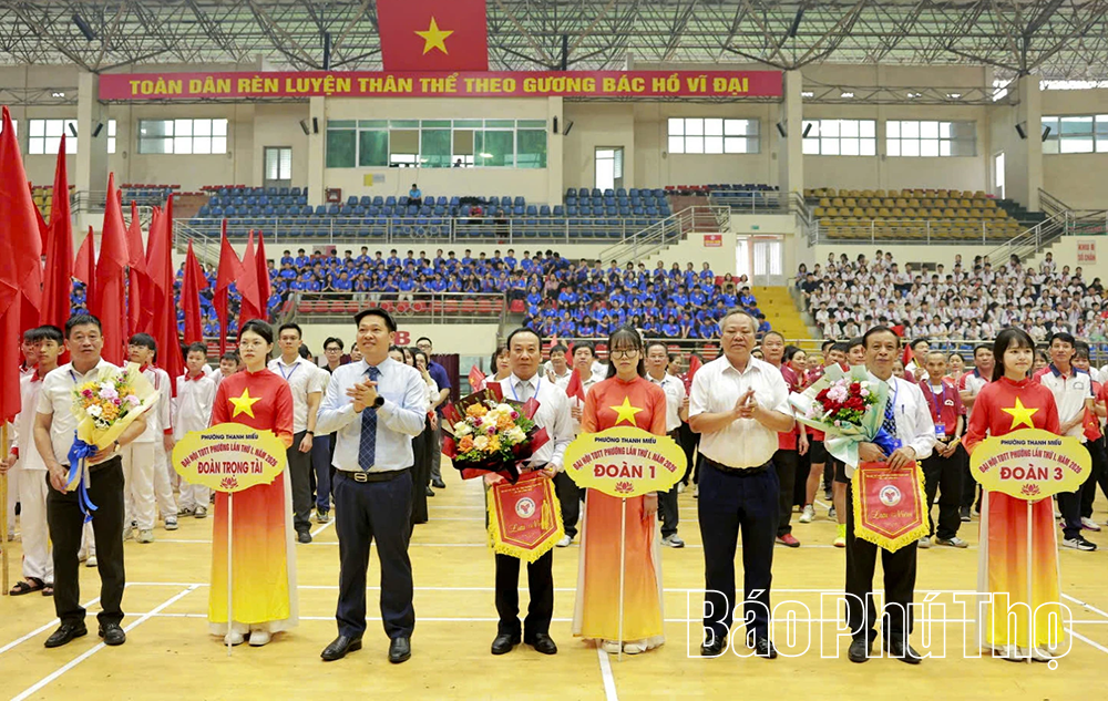 Đại hội Thể dục thể thao phường Thanh Miếu lần thứ I - năm 2026