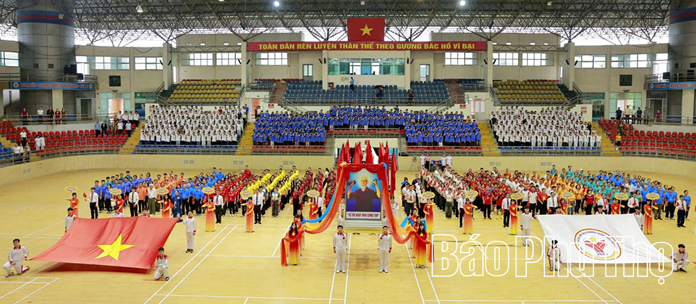 Đại hội Thể dục thể thao phường Thanh Miếu lần thứ I - năm 2026