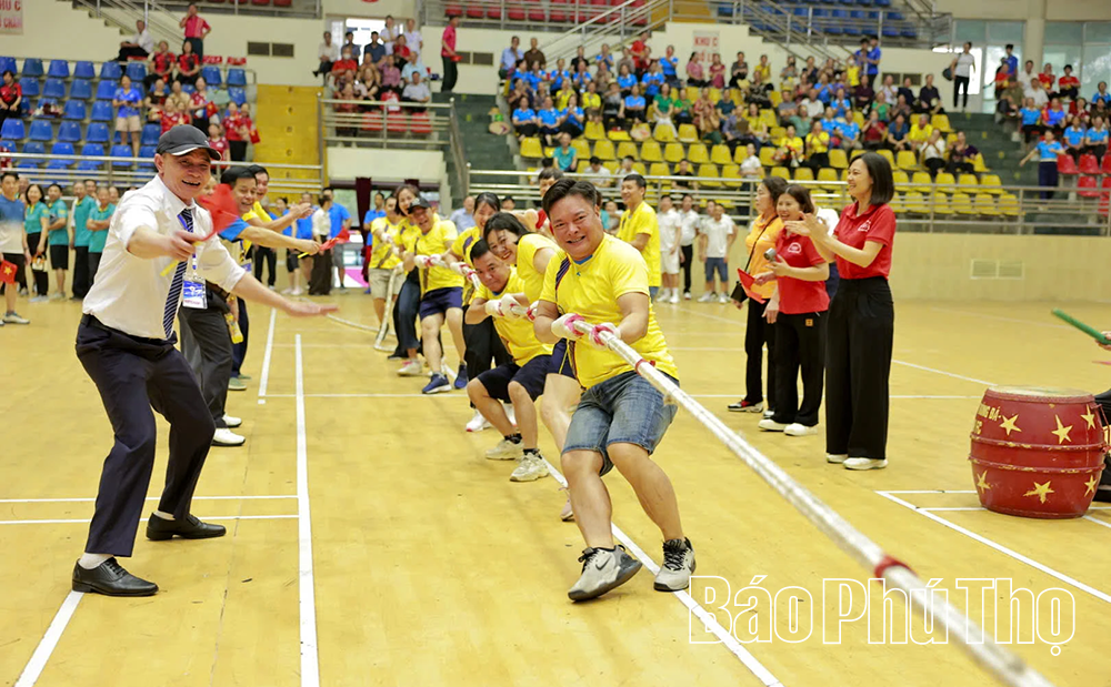 Đại hội Thể dục thể thao phường Thanh Miếu lần thứ I - năm 2026