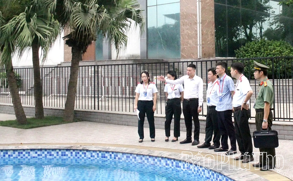 Kiểm tra các cơ sở dịch vụ, lưu trú phục vụ Lễ hội Đền Hùng