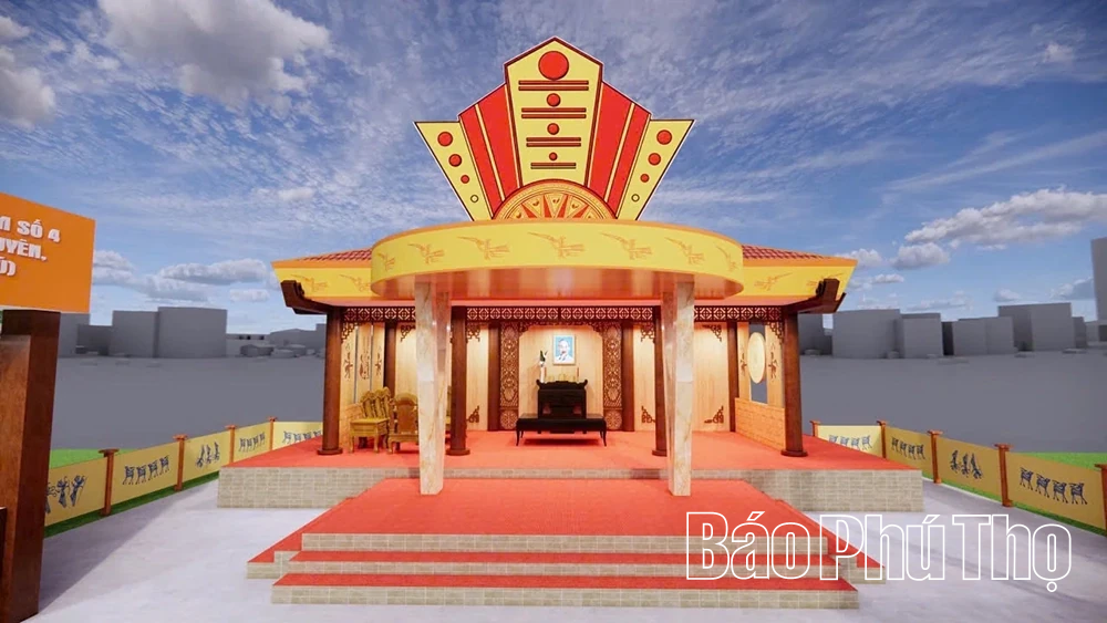 Hội trại văn hóa - Điểm nhấn đặc sắc tại Lễ hội Đền Hùng 2026