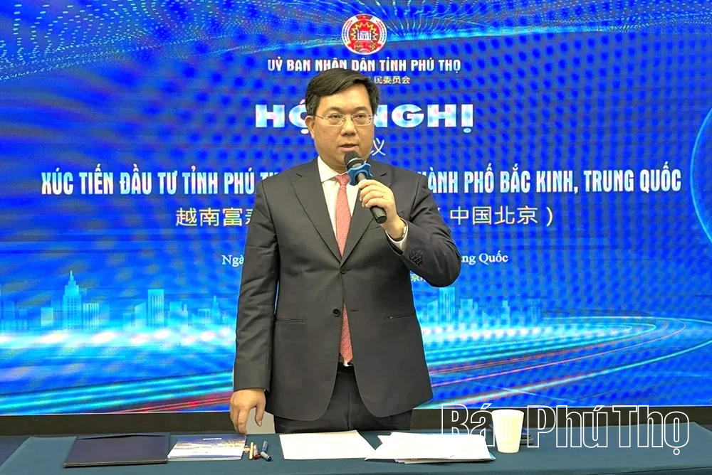 Xúc tiến đầu tư, mở rộng hợp tác chiến lược với doanh nghiệp Trung Quốc