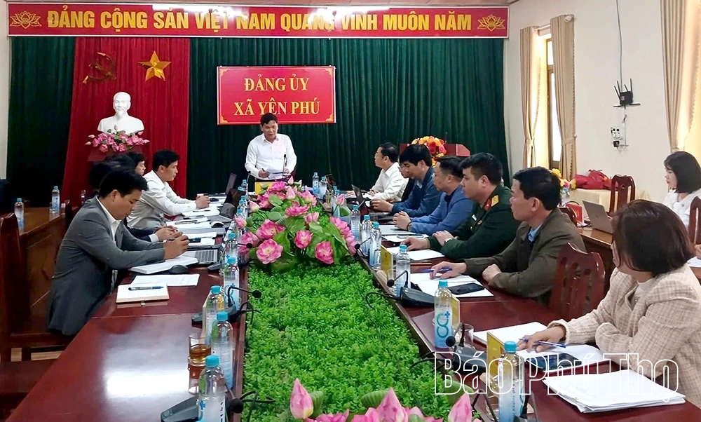 Yên Phú đưa nghị quyết của Đảng vào cuộc sống bằng những bước đi sát thực