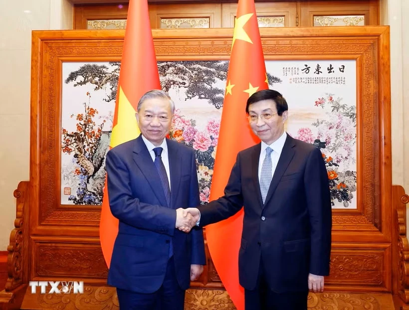 Tổng Bí thư, Chủ tịch nước Tô Lâm: Việt Nam-Trung Quốc thúc đẩy 3 kết nối