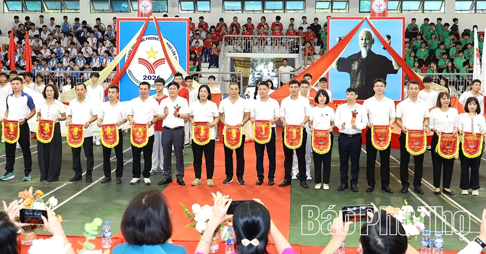 Khai mạc Hội khỏe Phù Đổng phường Hòa Bình lần thứ I năm 2026