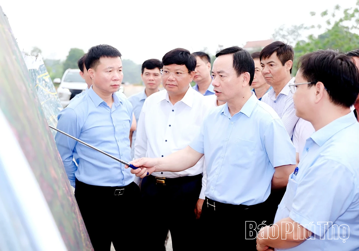 Đẩy nhanh tiến độ các dự án giao thông trọng điểm