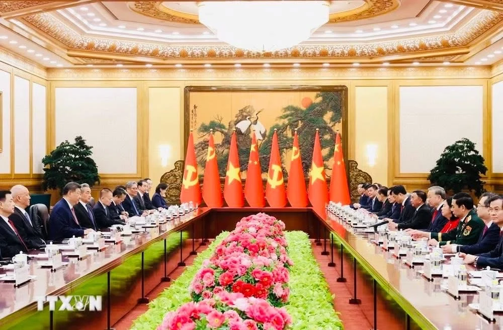 Phú Thọ tham gia Đoàn đại biểu cấp cao tháp tùng Tổng Bí thư, Chủ tịch nước thăm cấp Nhà nước tới Trung Quốc