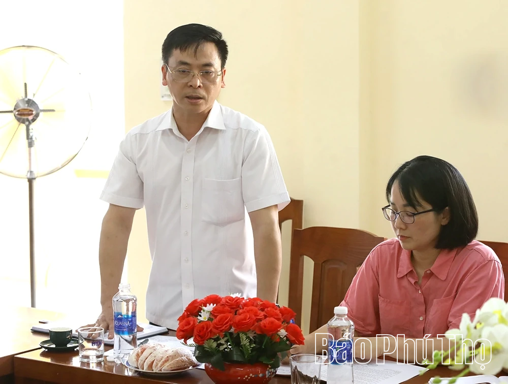 Kiểm tra, tháo gỡ khó khăn tại các trường học vùng khó khăn 2 xã Lương Sơn, Liên Sơn