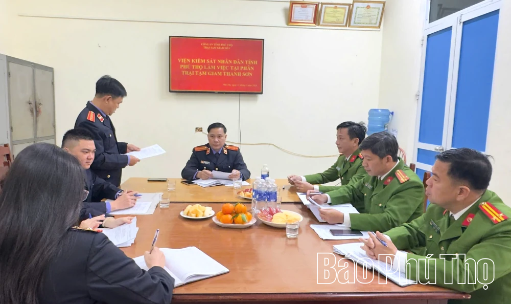 Nâng cao chất lượng kiểm sát việc tạm giữ, tạm giam